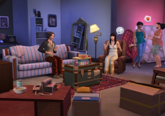 The Sims 4: Basement Treasures Kit DLC Global screenshot 2