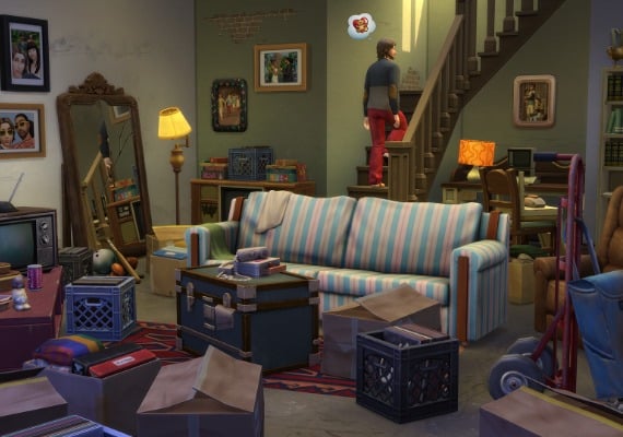 The Sims 4: Basement Treasures Kit DLC Global screenshot 3