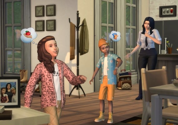 The Sims 4: First Fits Kit DLC Global screenshot 2