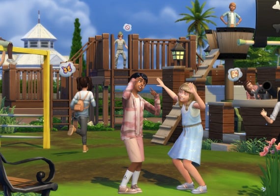The Sims 4: First Fits Kit DLC Global screenshot 3