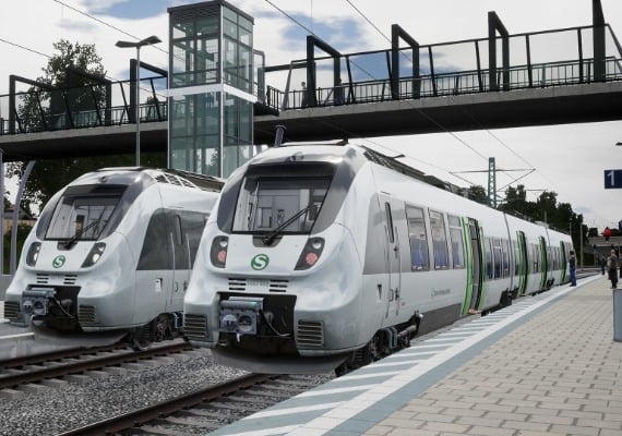 Train Sim World 2: Rapid Transit Route DLC EN/DE/FR/IT/PL/RU/ZH/ES Global screenshot 2