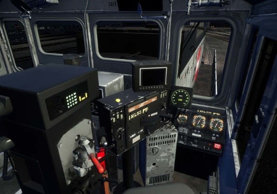 Train Sim World 2: Caltrain MP15DC Diesel Switcher Loco DLC EN/DE/FR/IT/PL/RU/ZH/ES Global screenshot 4