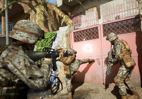 Six Days in Fallujah EN/DE/FR/IT/KO/ZH/ES EU screenshot 3