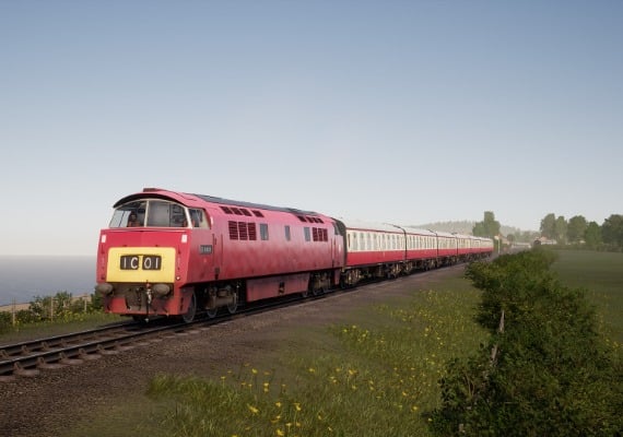 Train Sim World 2: BR Class 52 'Western' Loco DLC EN/DE/FR/IT/PL/RU/ZH/ES Global screenshot 2