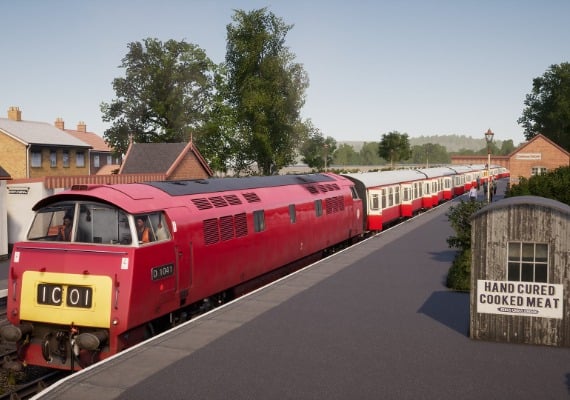 Train Sim World 2: BR Class 52 'Western' Loco DLC EN/DE/FR/IT/PL/RU/ZH/ES Global screenshot 3