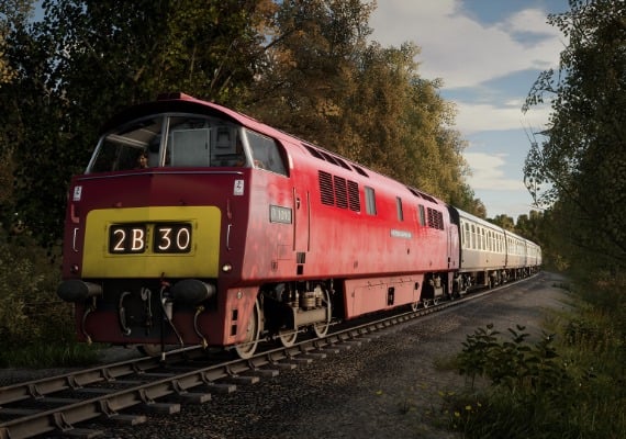 Train Sim World 2: BR Class 52 'Western' Loco DLC EN/DE/FR/IT/PL/RU/ZH/ES Global screenshot 4