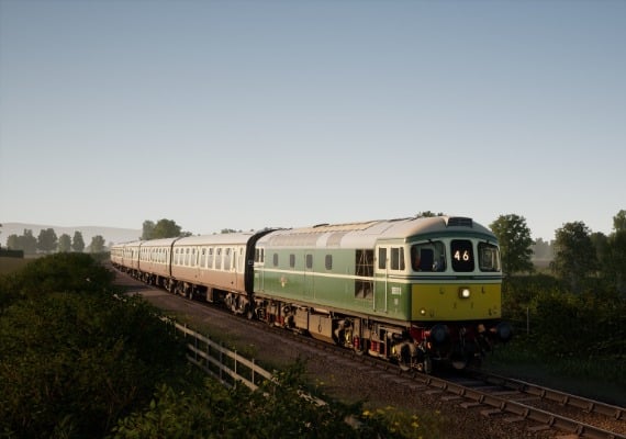 Train Sim World 2: BR Class 33 Loco DLC EN/DE/FR/IT/PL/RU/ZH/ES Global screenshot 2