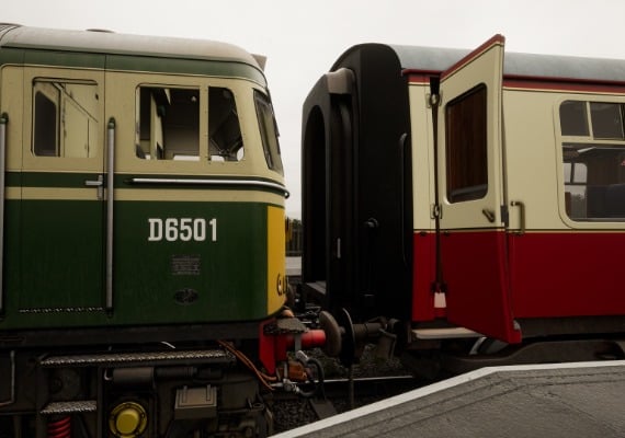 Train Sim World 2: BR Class 33 Loco DLC EN/DE/FR/IT/PL/RU/ZH/ES Global screenshot 3