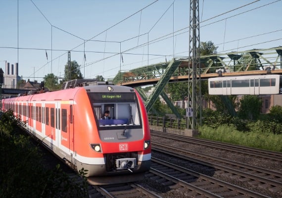 Train Sim World 2: Rhein-Ruhr Osten: Wuppertal - Hagen Route DLC EN/DE/FR/IT/PL/RU/ZH/ES Global screenshot 2