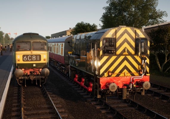 Train Sim World 2: West Somerset Railway Route DLC EN/DE/FR/IT/PL/RU/ZH/ES Global screenshot 2