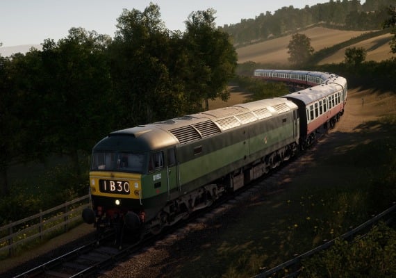 Train Sim World 2: West Somerset Railway Route DLC EN/DE/FR/IT/PL/RU/ZH/ES Global screenshot 4