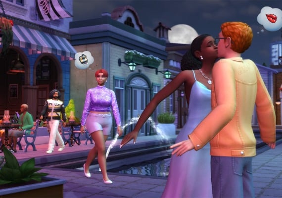 The Sims 4: Moonlight Chic Kit DLC Global screenshot 2