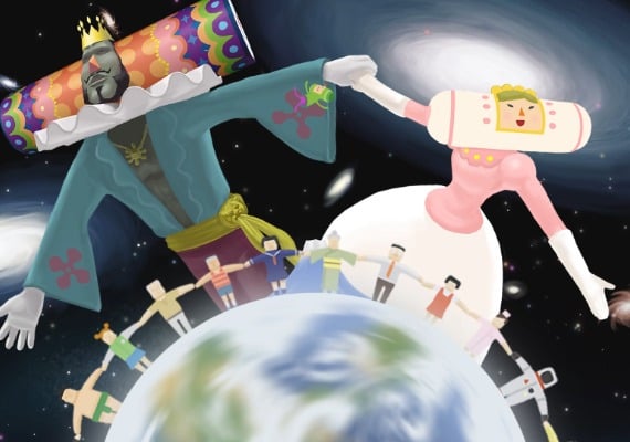 We Love Katamari REROLL+ Royal Reverie EN EU screenshot 2