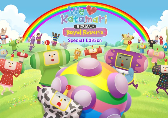 We Love Katamari REROLL+ Royal Reverie Special Edition EN United States
