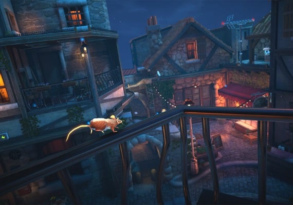 The Spirit and the Mouse EN/DE/FR/ZH/ES Global screenshot 2