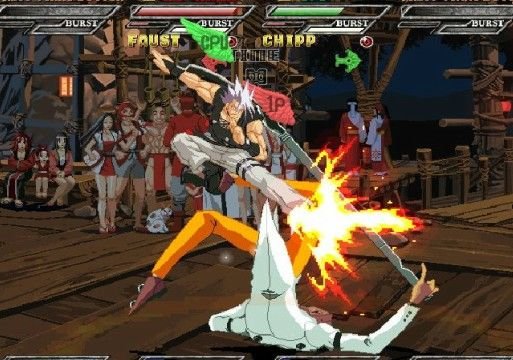 Guilty Gear Isuka EN Global screenshot 3