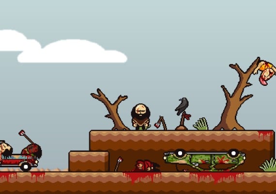 LISA: The Painful Definitive Edition EN EU screenshot 2