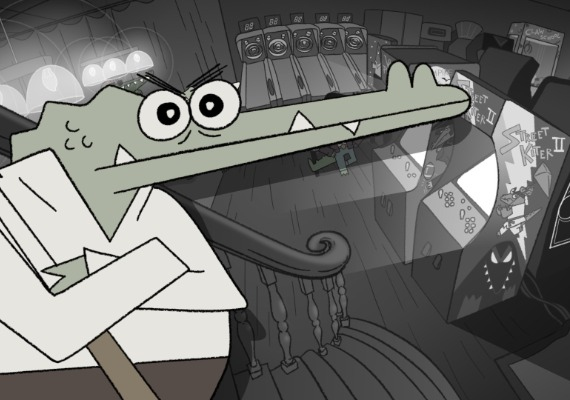 Later Alligator EN Global screenshot 4
