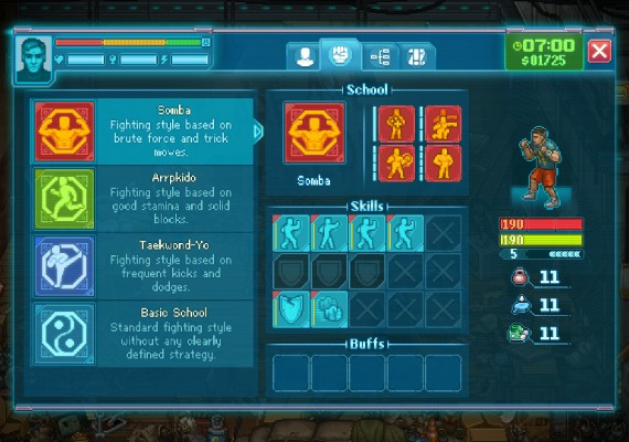 Punch Club 2: Fast Forward ROW Global screenshot 2