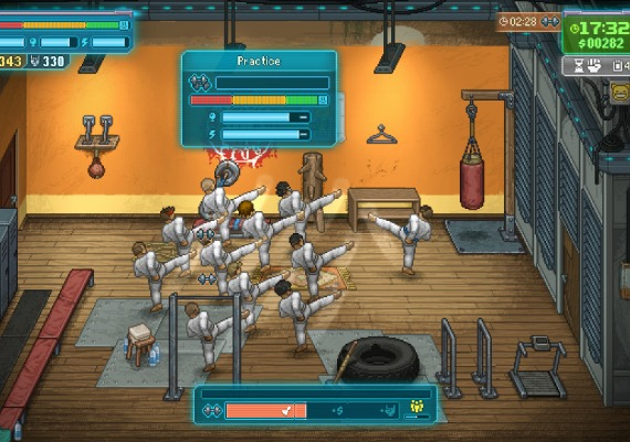 Punch Club 2: Fast Forward ROW Global screenshot 3