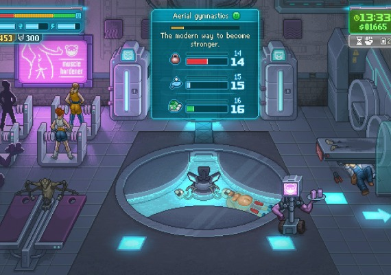 Punch Club 2: Fast Forward ROW Global screenshot 4