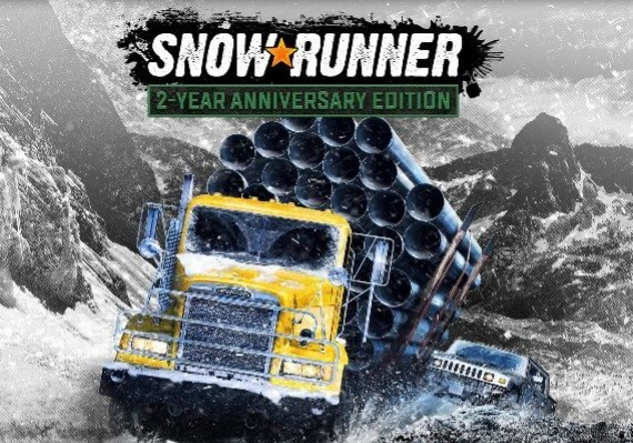 SnowRunner 2-Year Anniversary Edition EN Turkey