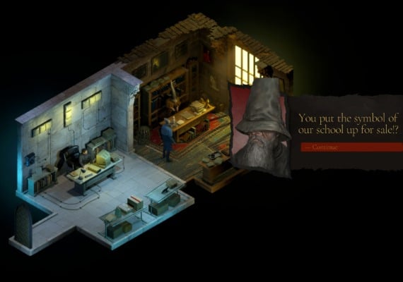The Bookwalker: Thief of Tales Global screenshot 2