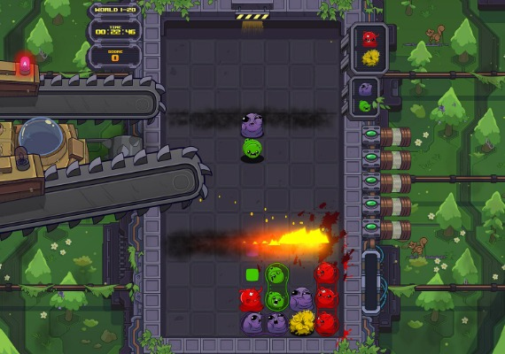 Dr. Fetus' Mean Meat Machine EN EU screenshot 2