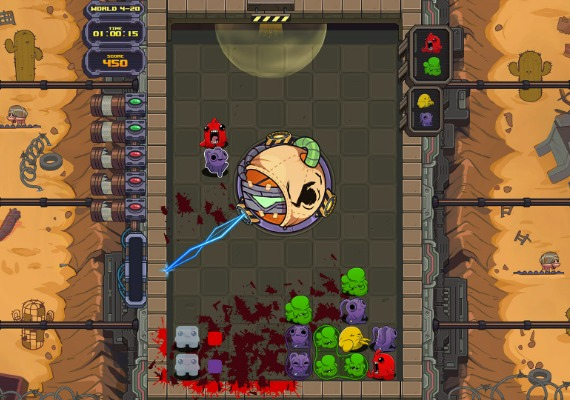 Dr. Fetus' Mean Meat Machine EN EU screenshot 4