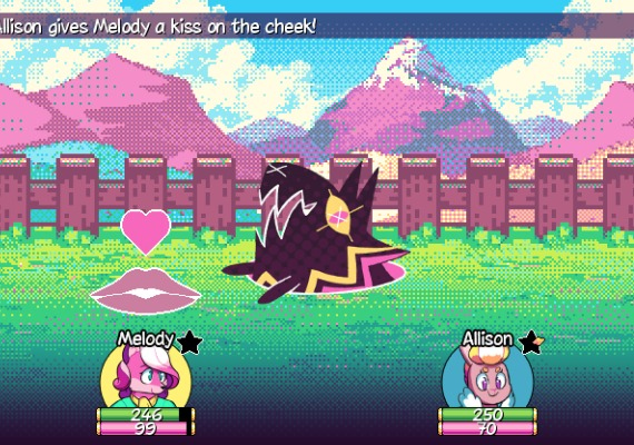 Super Lesbian Animal RPG EN Global screenshot 2