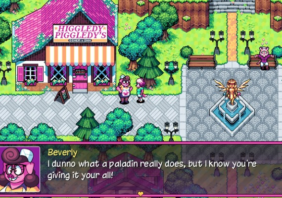Super Lesbian Animal RPG EN Global screenshot 3