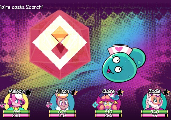 Super Lesbian Animal RPG EN Global screenshot 4