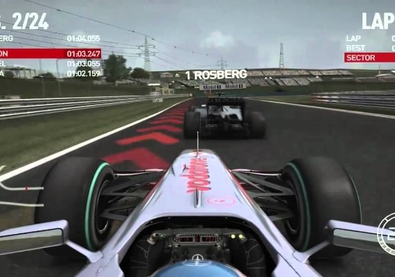 F1 2010 EN Global screenshot 3