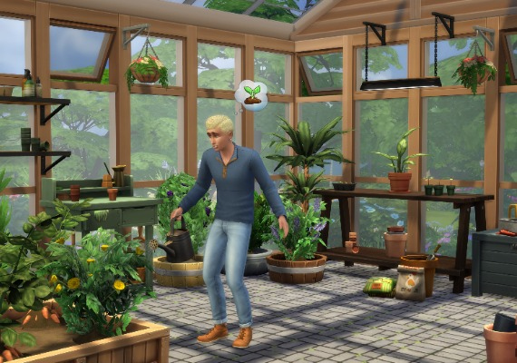 The Sims 4: Greenhouse Haven Kit DLC Global screenshot 2