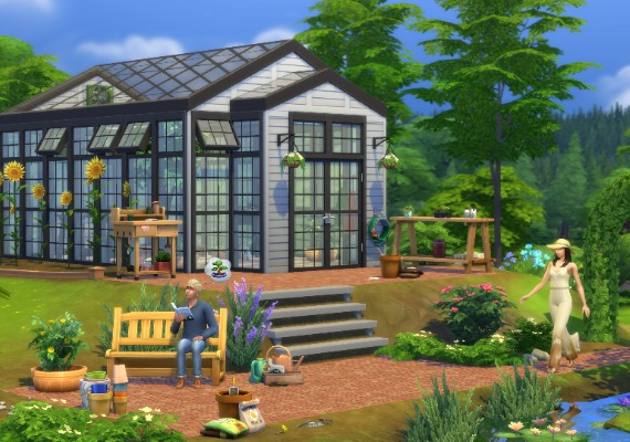 The Sims 4: Greenhouse Haven Kit DLC Global screenshot 3
