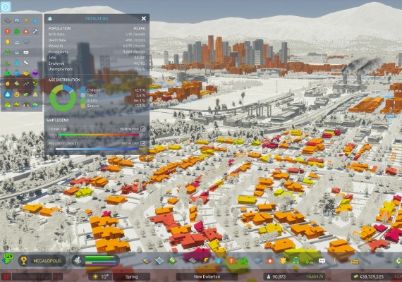 Cities: Skylines II EU screenshot 3