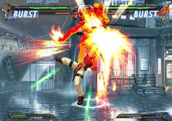 Guilty Gear X2 #Reload EN Global screenshot 3