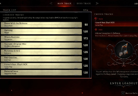 Metal: Hellsinger - Essential Hits Pack DLC EN Global screenshot 3