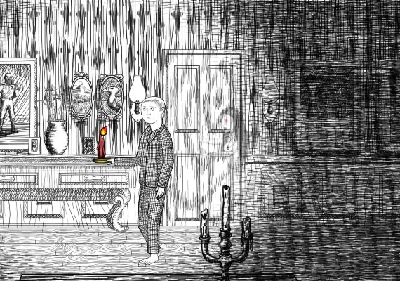 Neverending Nightmares Global screenshot 3