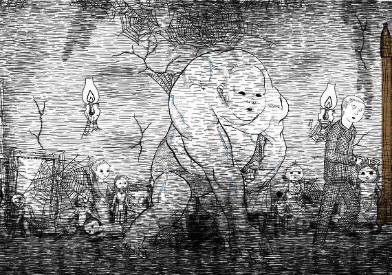 Neverending Nightmares Global screenshot 4