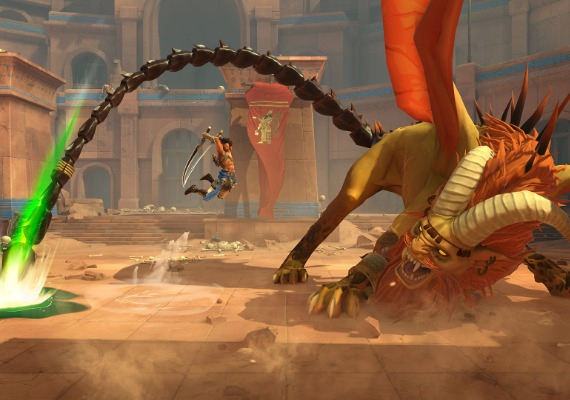 Prince of Persia: The Lost Crown EN Canada screenshot 2