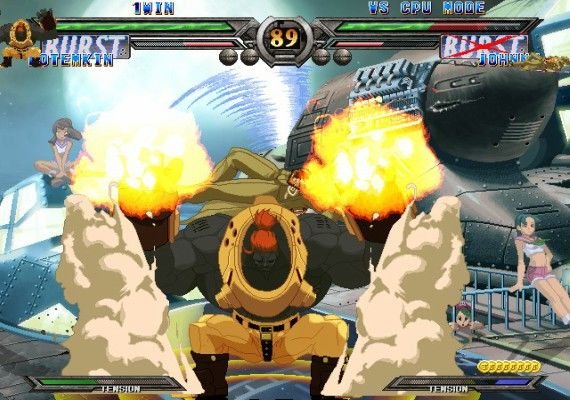 Guilty Gear X2 #Reload EN Global screenshot 4