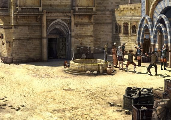 Lost Chronicles of Zerzura EN Global screenshot 2