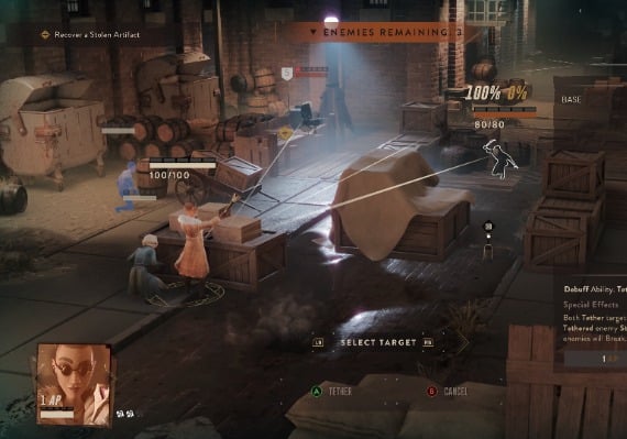 The Lamplighters League Deluxe Edition EN/DE/FR/RU/ZH/ES Global screenshot 2