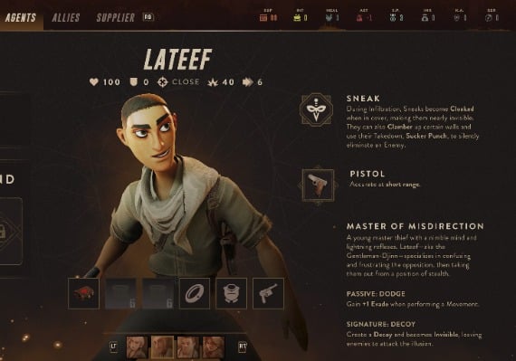 The Lamplighters League Deluxe Edition EN/DE/FR/RU/ZH/ES Global screenshot 3