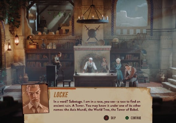 The Lamplighters League Deluxe Edition EN/DE/FR/RU/ZH/ES Global screenshot 4