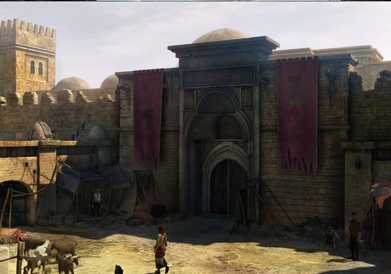 Lost Chronicles of Zerzura EN Global screenshot 3