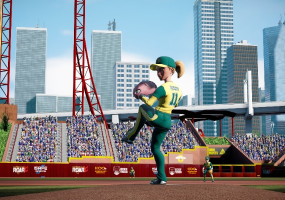 Super Mega Baseball 4 EN EU screenshot 2