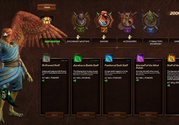 Tales from Candlekeep: Tomb of Annihilation - Asharra’s Diplomat Pack Gift DLC EN Global screenshot 2