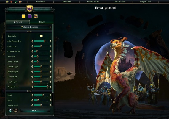Age of Wonders 4: Dragon Dawn DLC Global screenshot 2